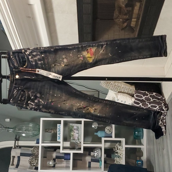 NWT PURPLE BRAND JEANS - Picture 7 of 17